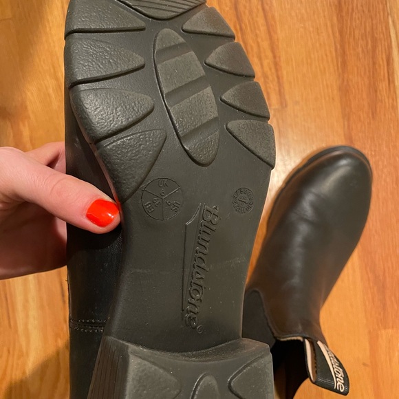 Blundstones women’s heeled boots size 9 black - Picture 8 of 8